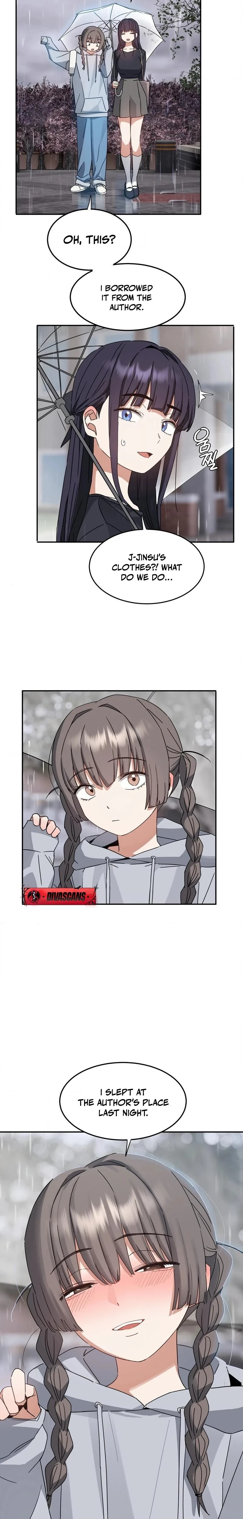 Im Quitting Erotic Manga Chapter 08 Page 17
