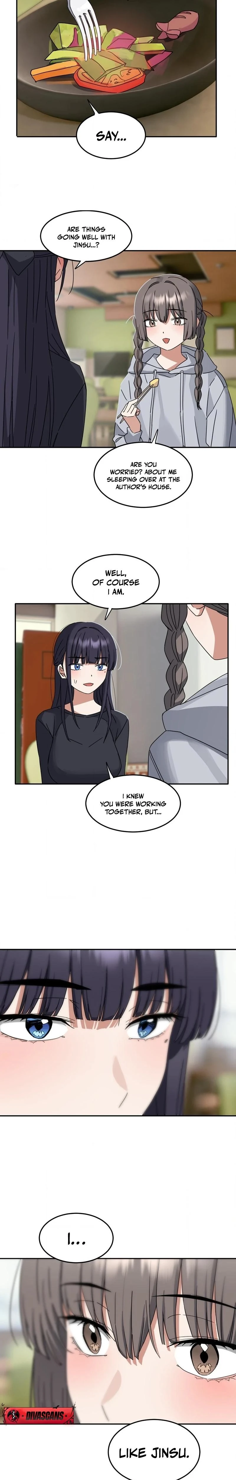 Im Quitting Erotic Manga Chapter 09 Page 4