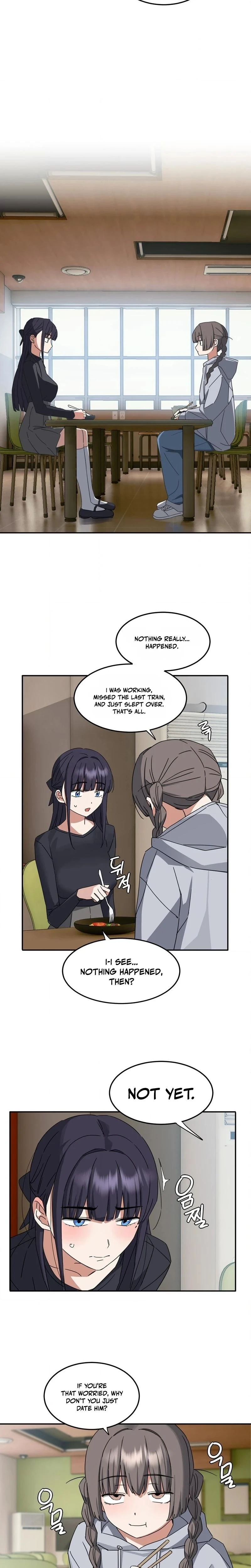 Im Quitting Erotic Manga Chapter 09 Page 5
