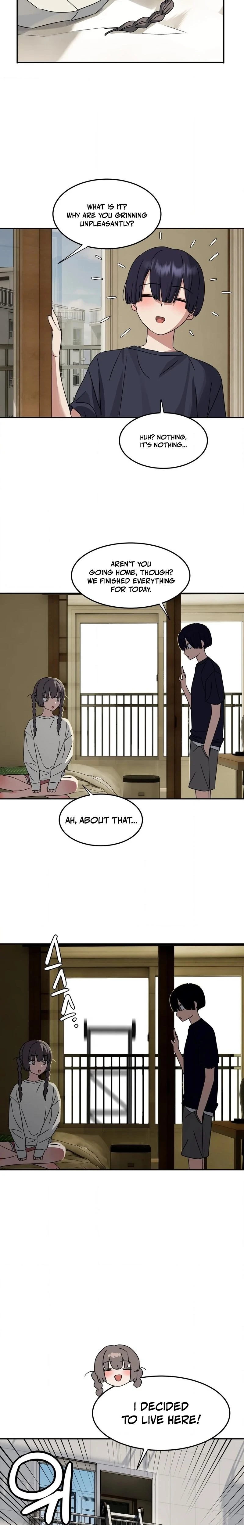 Im Quitting Erotic Manga Chapter 09 Page 11