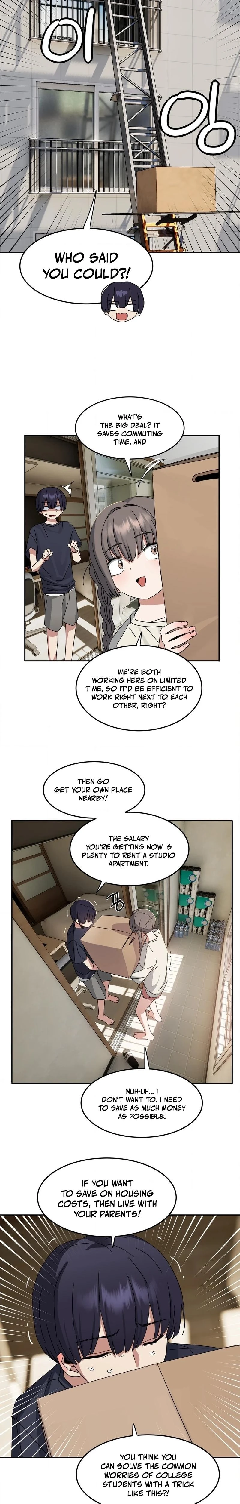 Im Quitting Erotic Manga Chapter 09 Page 12