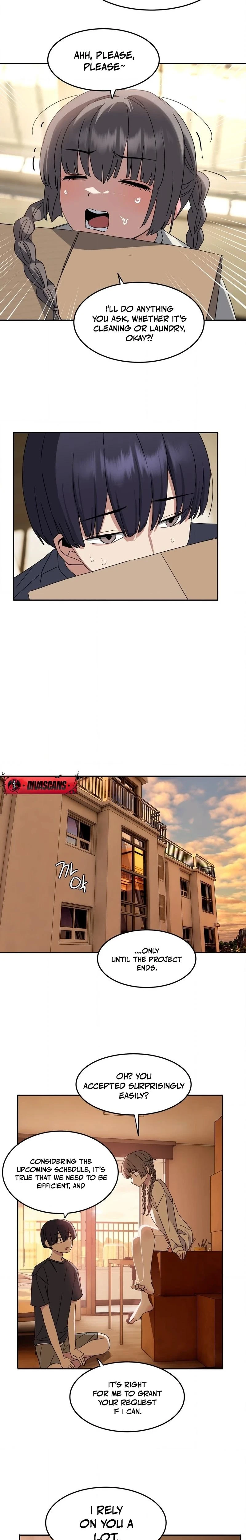 Im Quitting Erotic Manga Chapter 09 Page 13
