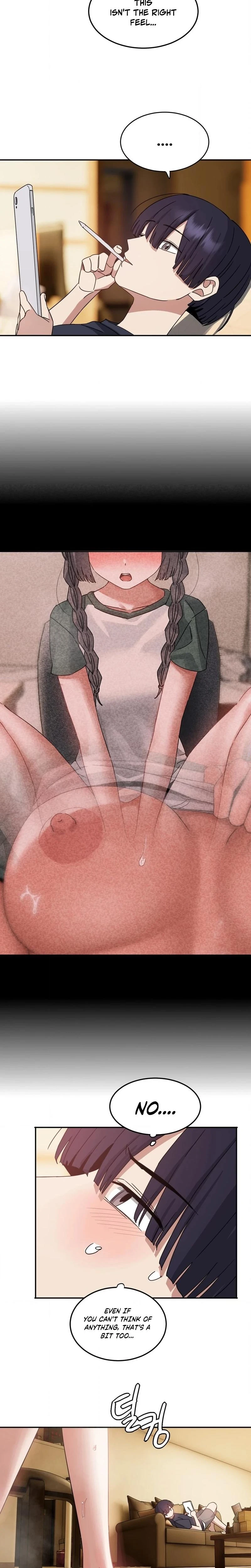 Im Quitting Erotic Manga Chapter 09 Page 17