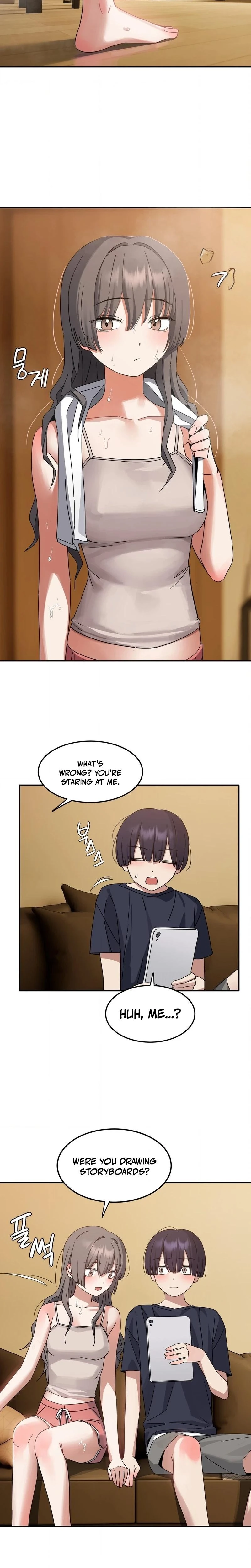 Im Quitting Erotic Manga Chapter 09 Page 18