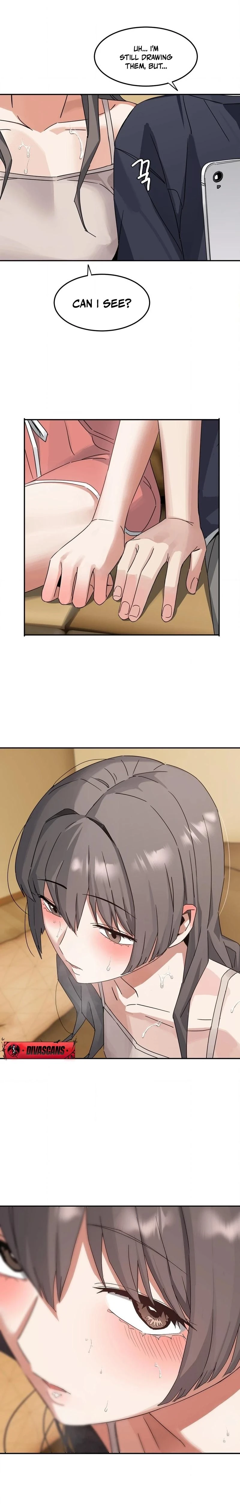 Im Quitting Erotic Manga Chapter 09 Page 19