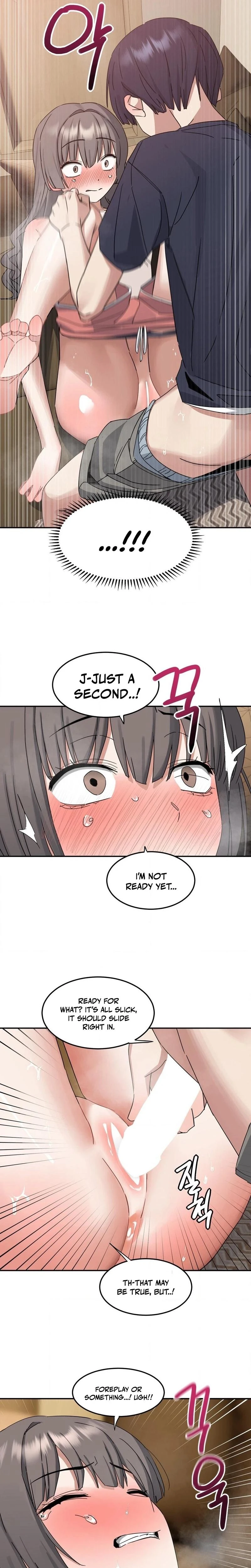 Im Quitting Erotic Manga Chapter 10 Page 3