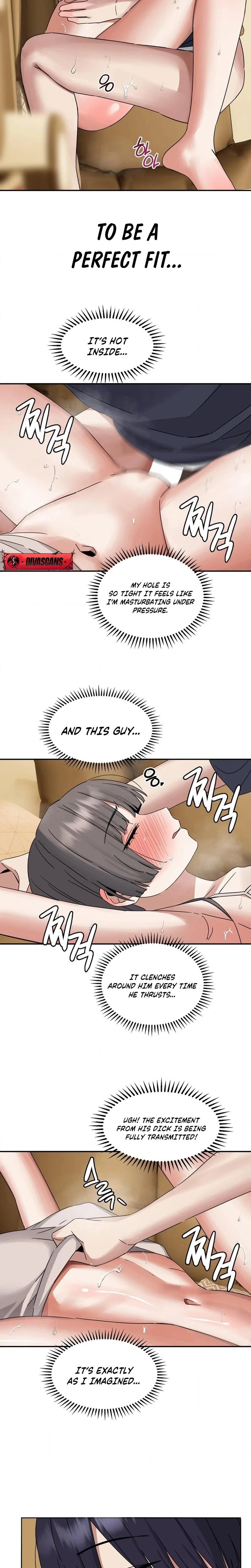 Im Quitting Erotic Manga Chapter 10 Page 8