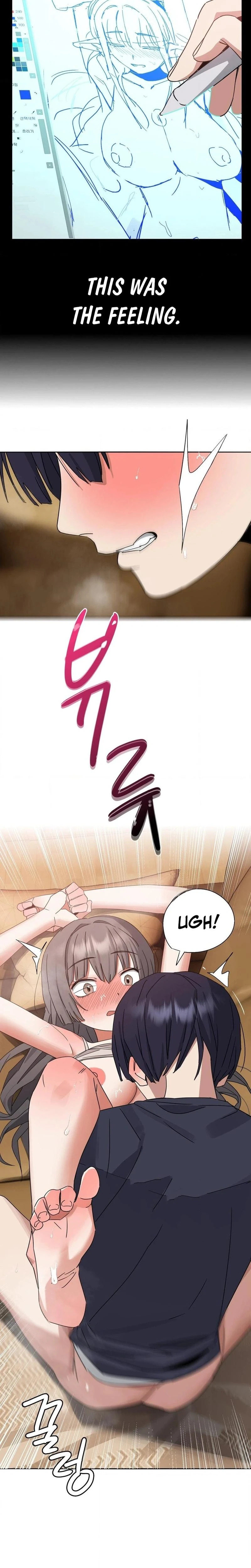 Im Quitting Erotic Manga Chapter 10 Page 10