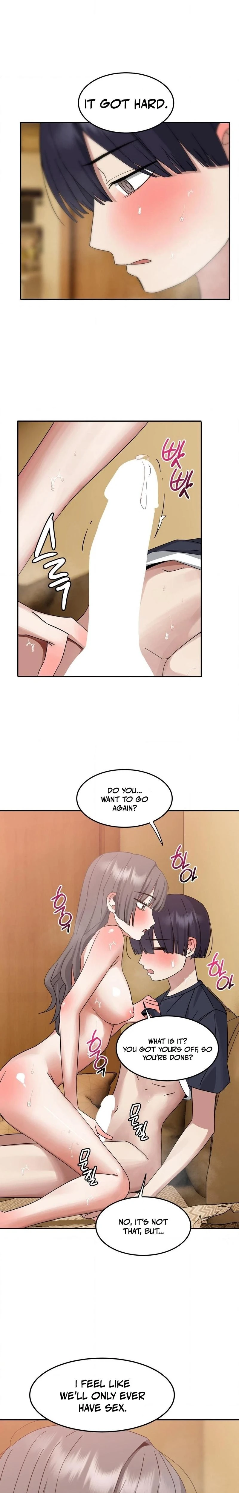 Im Quitting Erotic Manga Chapter 10 Page 14