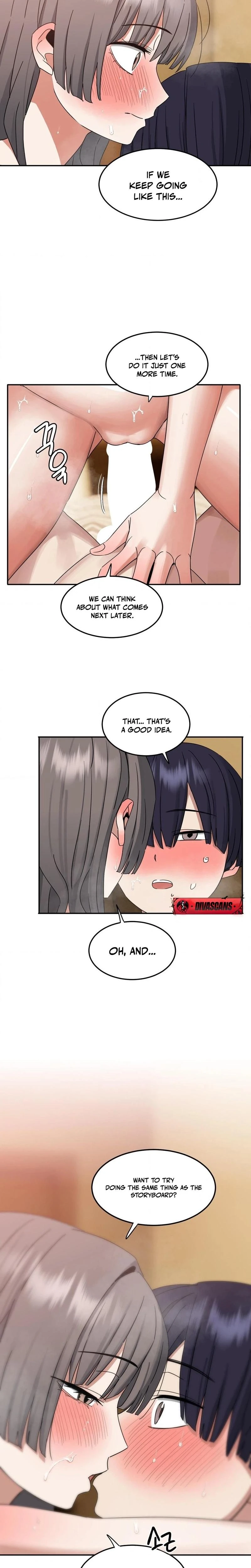Im Quitting Erotic Manga Chapter 10 Page 15