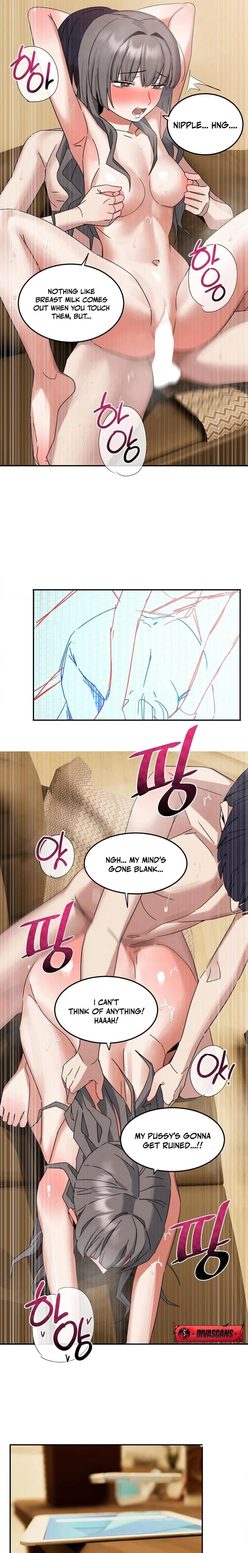 Im Quitting Erotic Manga Chapter 10 Page 17
