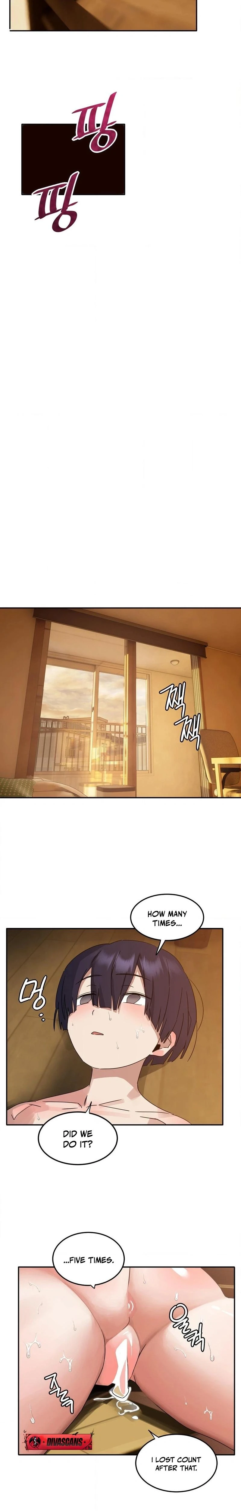 Im Quitting Erotic Manga Chapter 10 Page 18