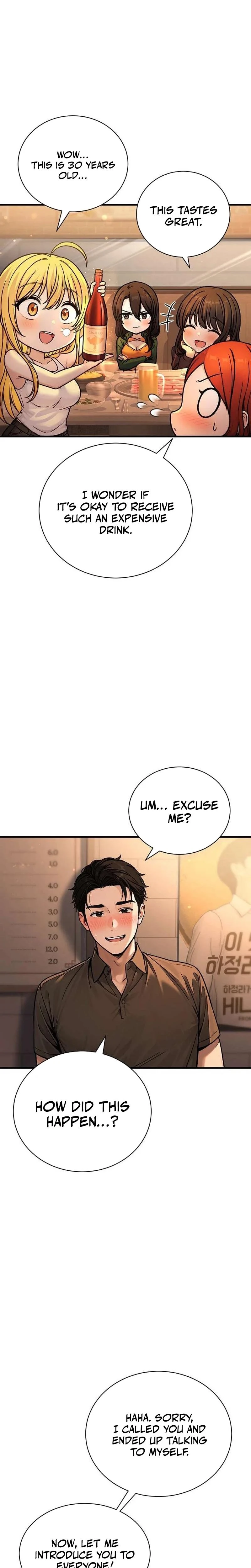 Im The Only Man In The Femaledominated Clan Chapter 01 Page 11