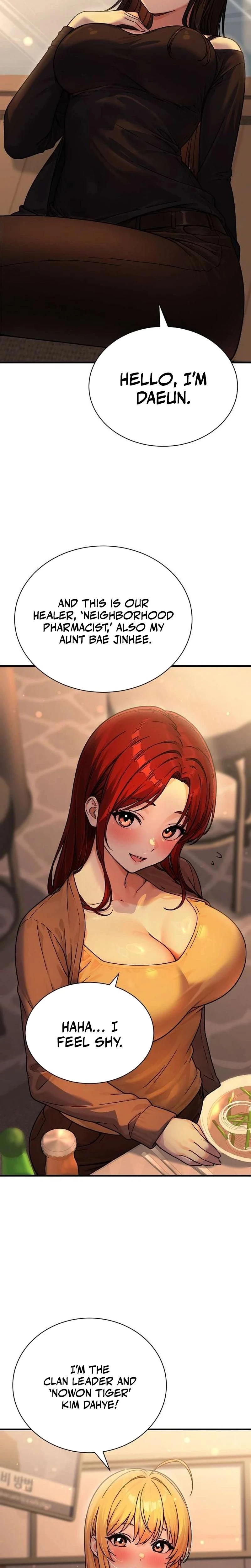 Im The Only Man In The Femaledominated Clan Chapter 01 Page 13