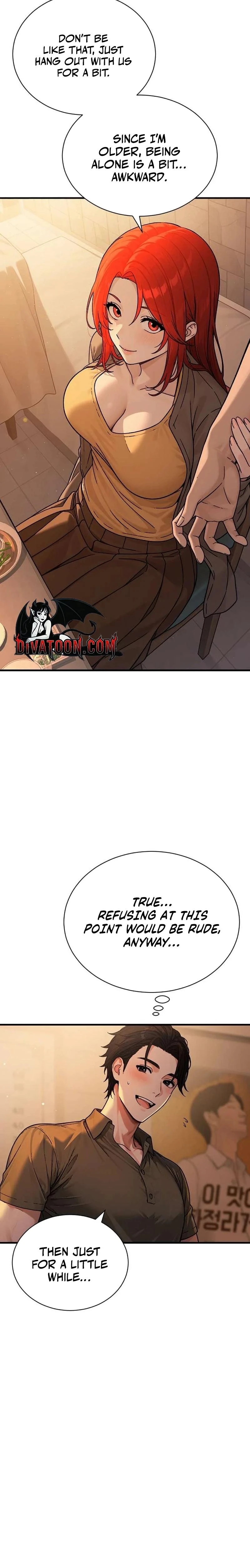 Im The Only Man In The Femaledominated Clan Chapter 01 Page 21
