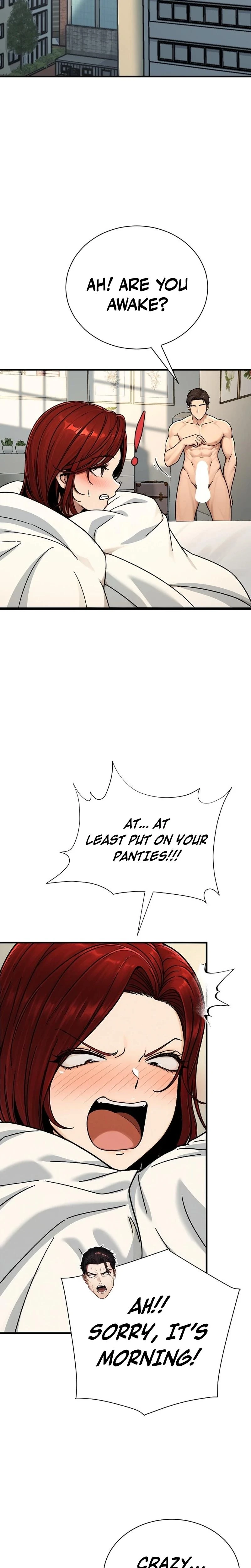 Im The Only Man In The Femaledominated Clan Chapter 03 Page 22