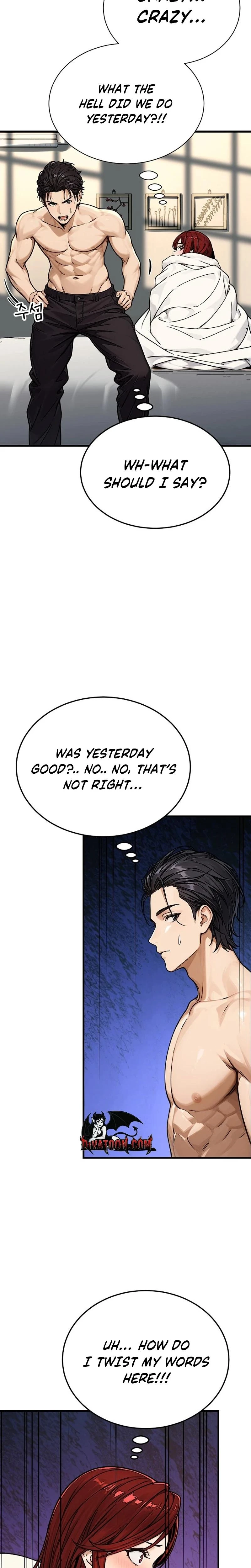 Im The Only Man In The Femaledominated Clan Chapter 03 Page 23