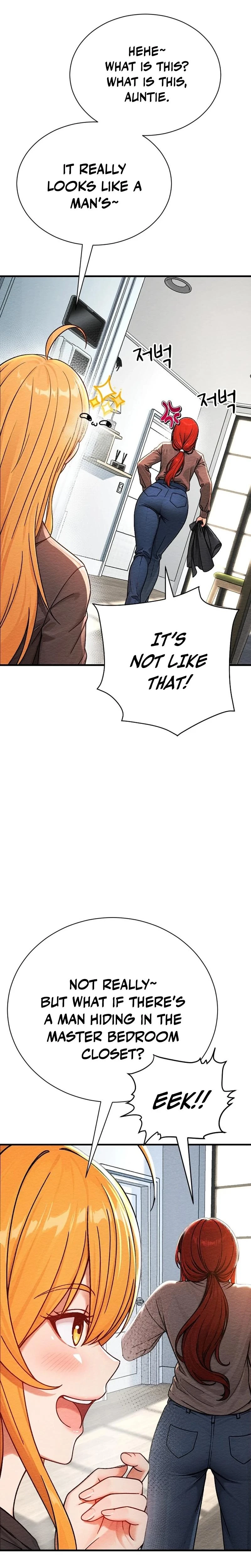 Im The Only Man In The Femaledominated Clan Chapter 04 Page 21