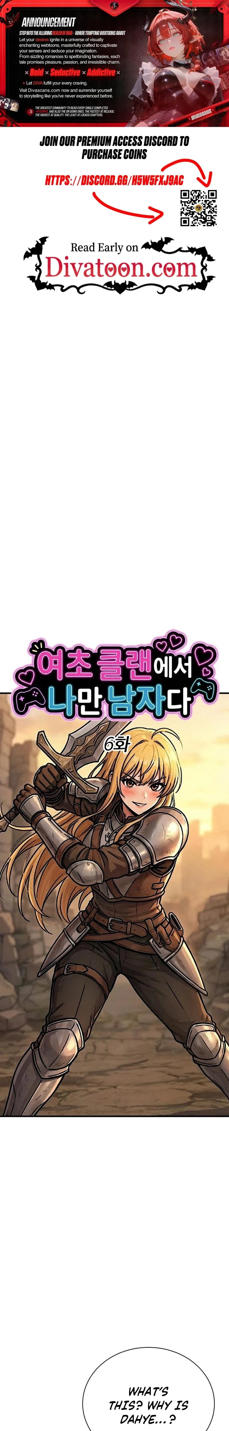 Im The Only Man In The Femaledominated Clan Chapter 06 Page 1