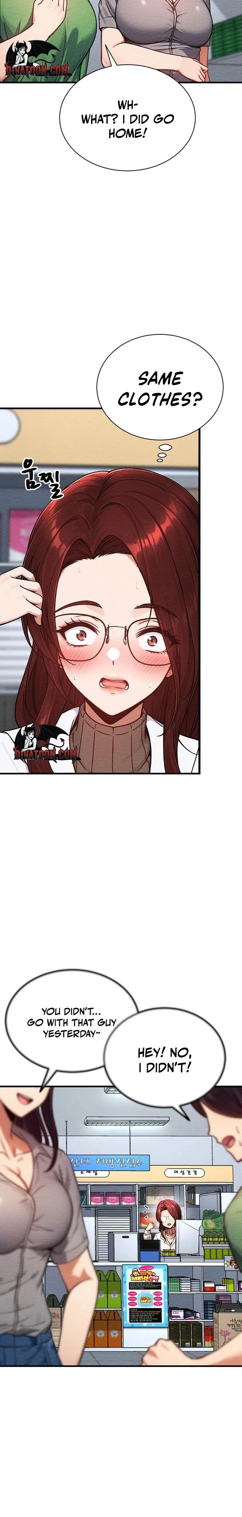 Im The Only Man In The Femaledominated Clan Chapter 06 Page 27