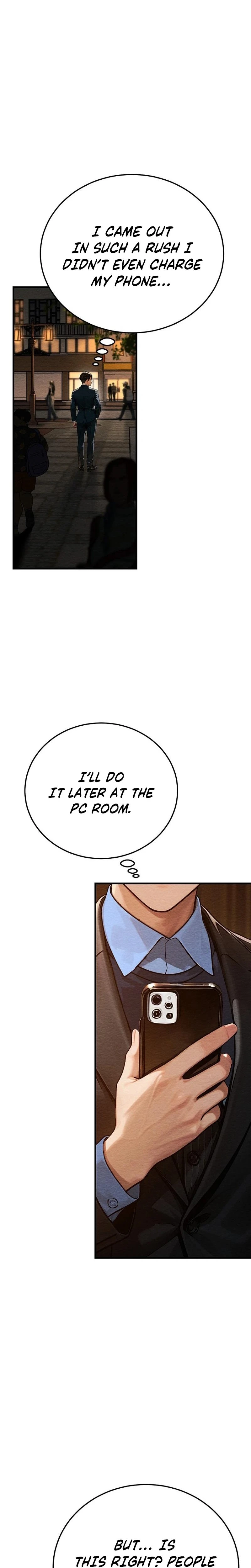 Im The Only Man In The Femaledominated Clan Chapter 06 Page 32