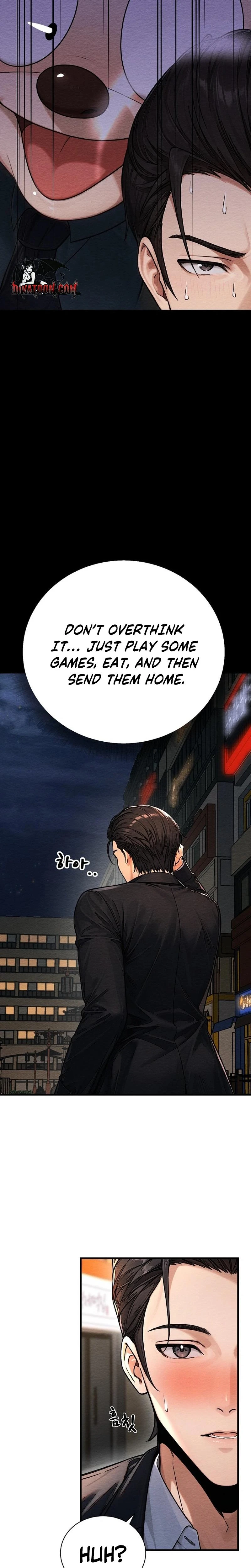 Im The Only Man In The Femaledominated Clan Chapter 06 Page 34