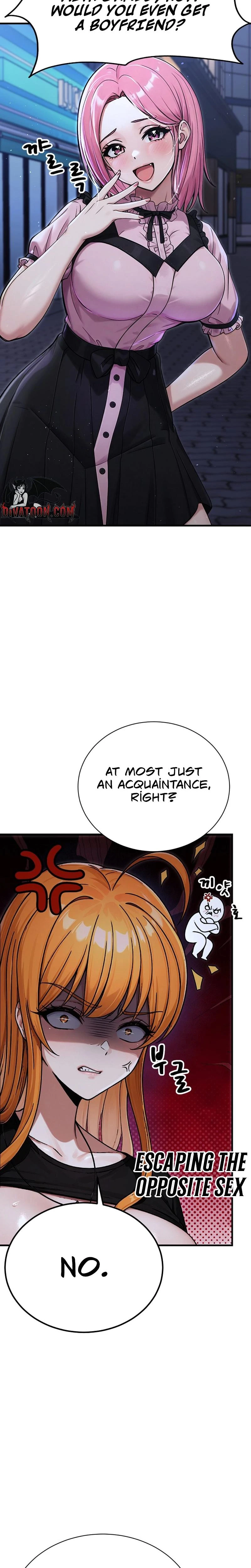 Im The Only Man In The Femaledominated Clan Chapter 08 Page 6