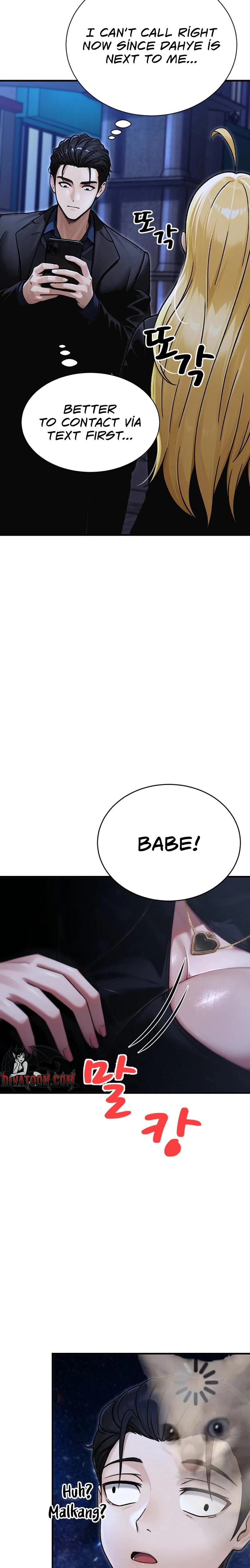 Im The Only Man In The Femaledominated Clan Chapter 08 Page 8