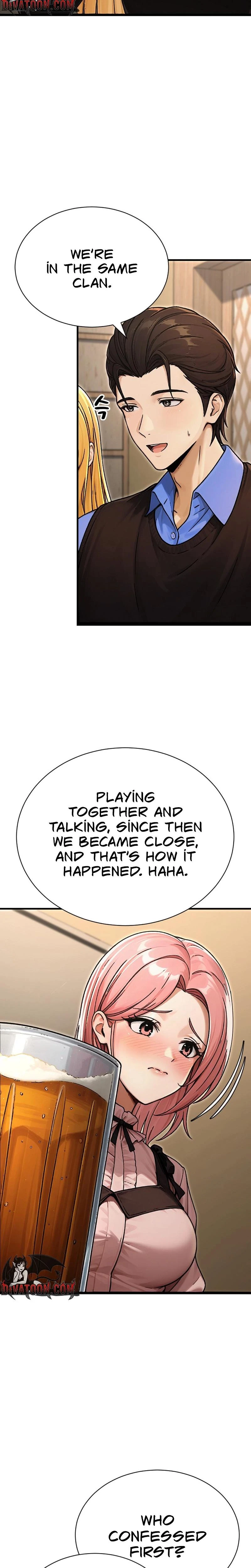 Im The Only Man In The Femaledominated Clan Chapter 08 Page 19