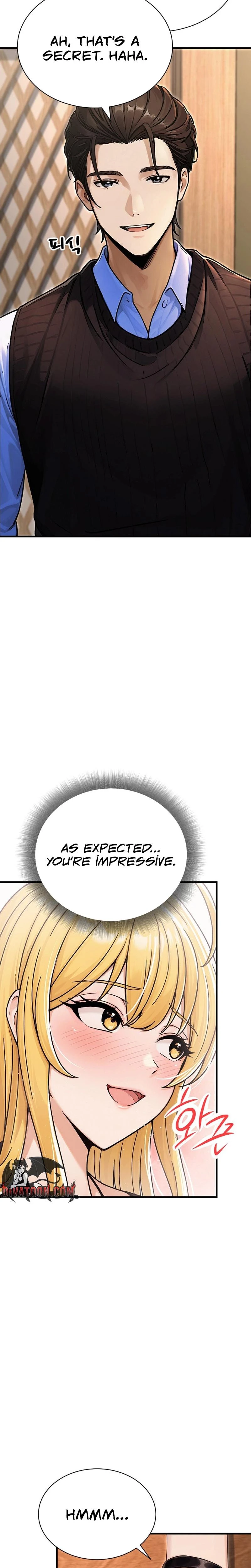 Im The Only Man In The Femaledominated Clan Chapter 08 Page 20
