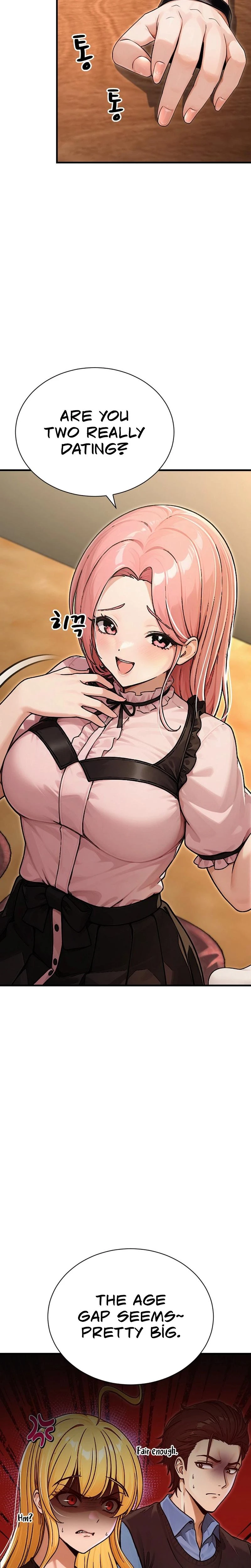 Im The Only Man In The Femaledominated Clan Chapter 08 Page 21