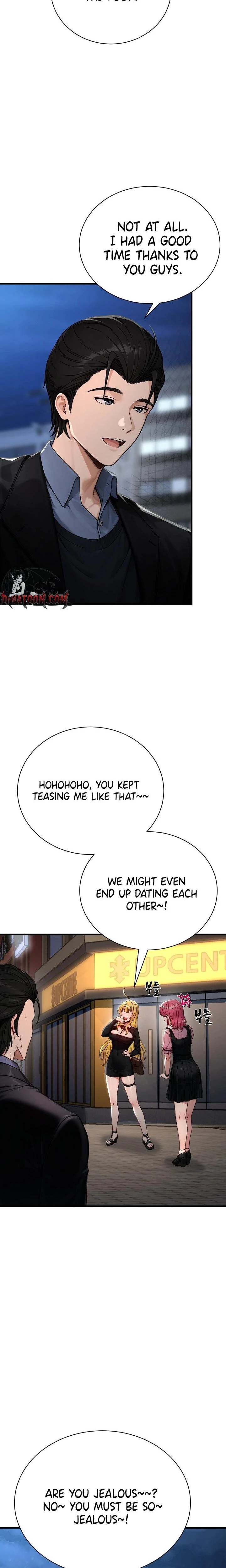 Im The Only Man In The Femaledominated Clan Chapter 09 Page 12