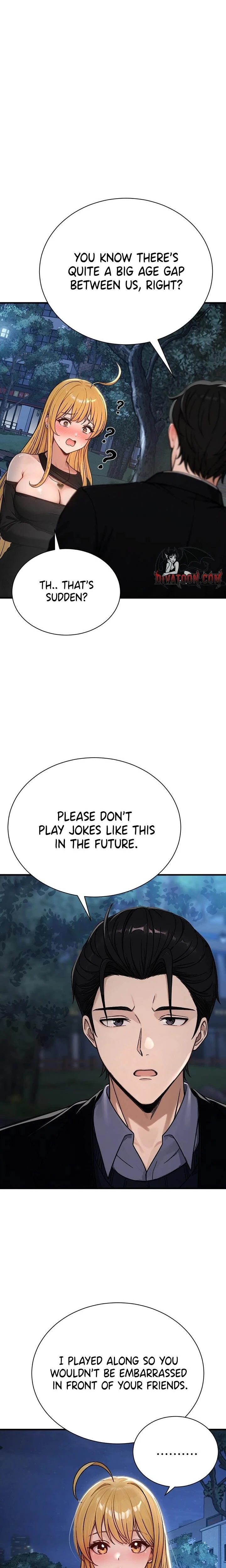 Im The Only Man In The Femaledominated Clan Chapter 09 Page 20