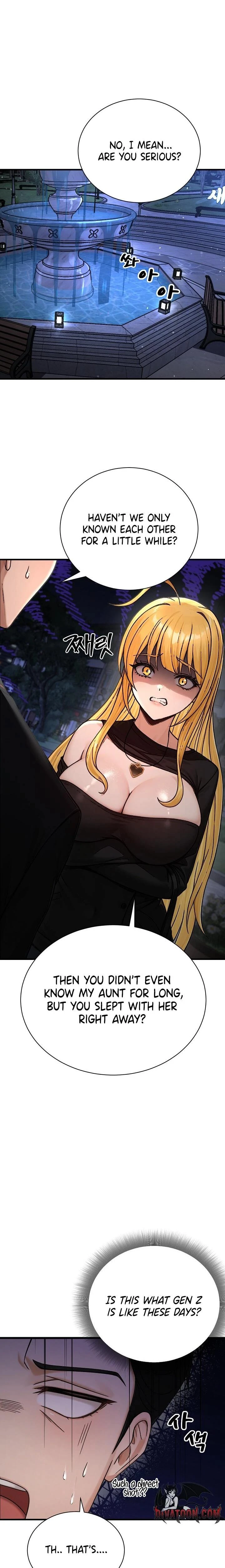 Im The Only Man In The Femaledominated Clan Chapter 09 Page 23