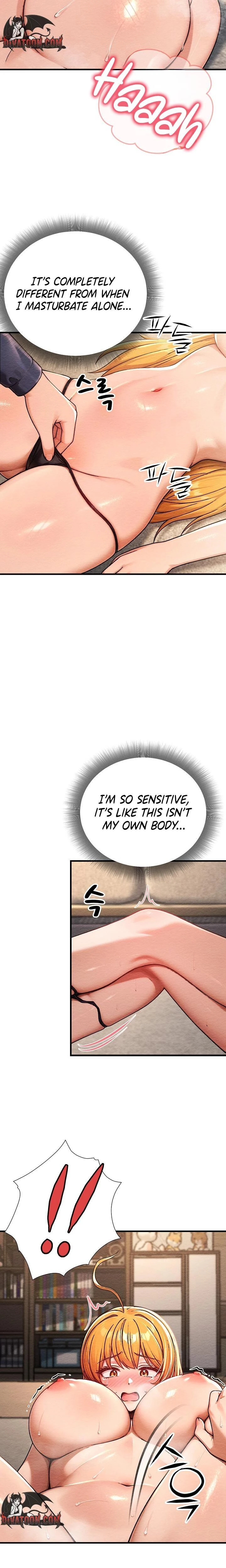 Im The Only Man In The Femaledominated Clan Chapter 10 Page 22