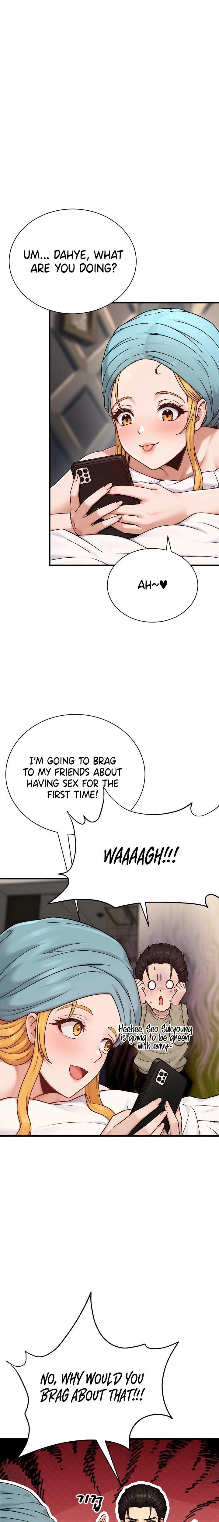 Im The Only Man In The Femaledominated Clan Chapter 12 Page 5