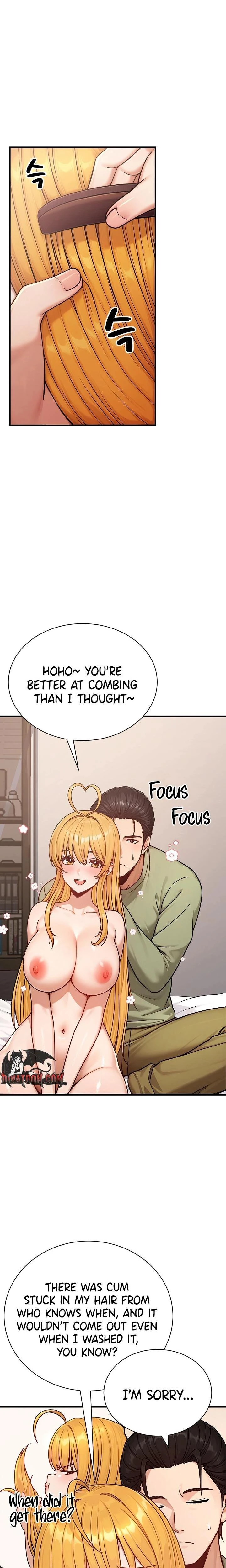 Im The Only Man In The Femaledominated Clan Chapter 12 Page 9