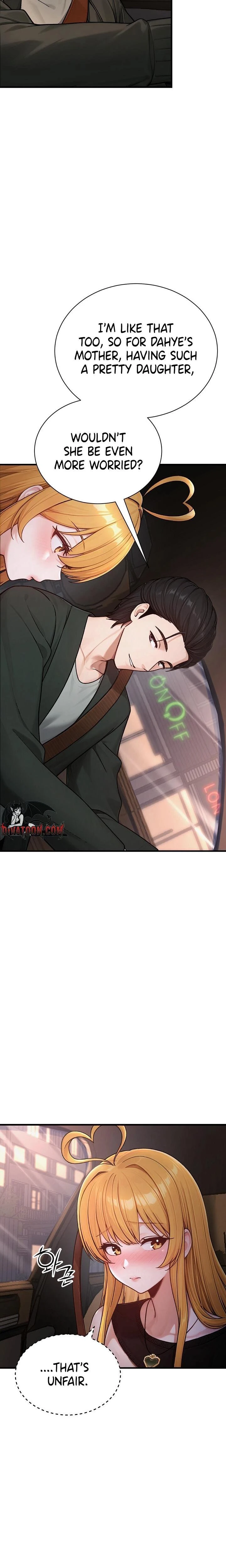 Im The Only Man In The Femaledominated Clan Chapter 12 Page 21
