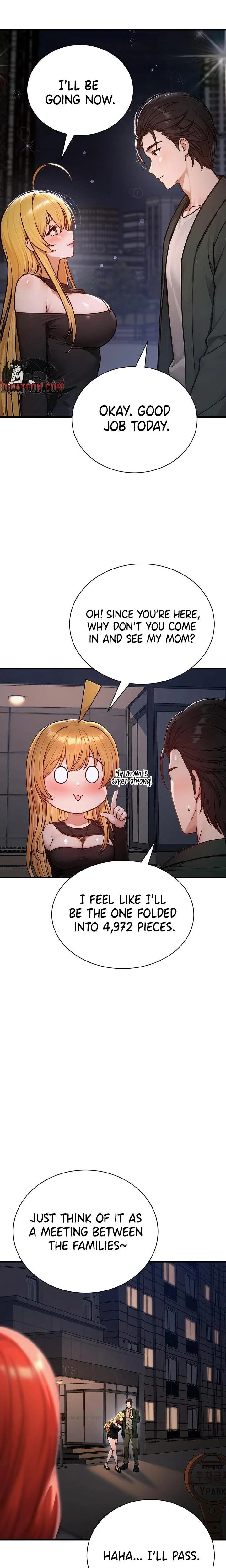 Im The Only Man In The Femaledominated Clan Chapter 12 Page 23