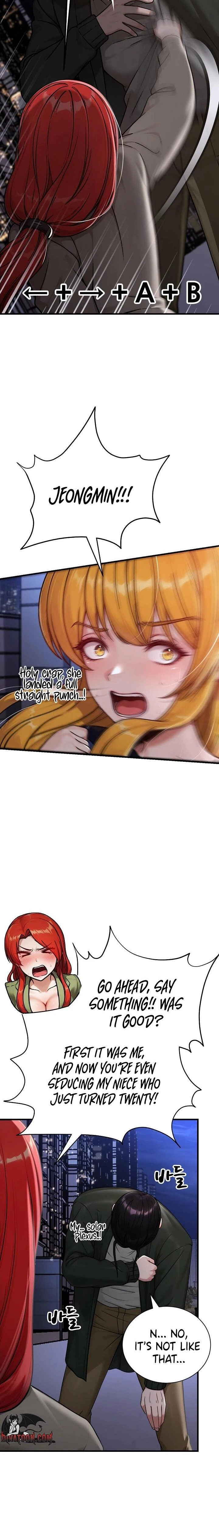 Im The Only Man In The Femaledominated Clan Chapter 13 Page 10