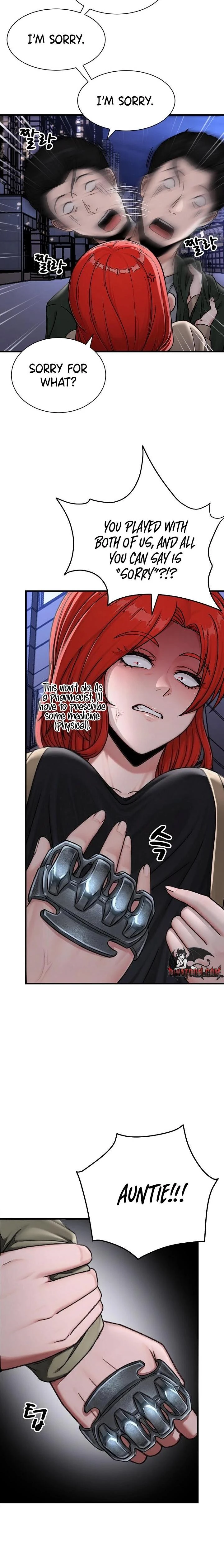 Im The Only Man In The Femaledominated Clan Chapter 13 Page 12