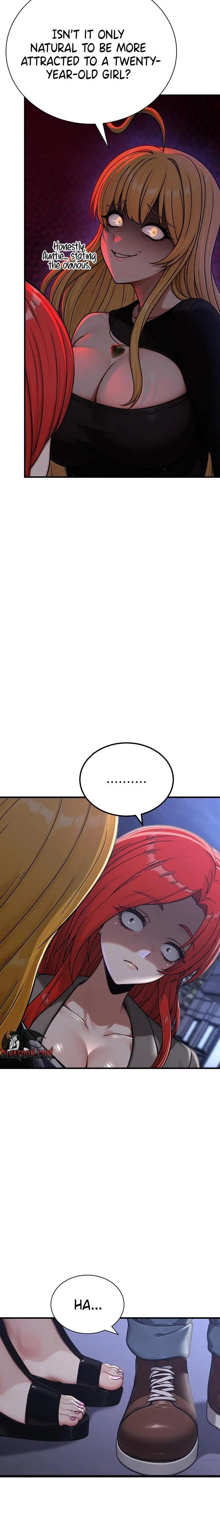Im The Only Man In The Femaledominated Clan Chapter 13 Page 21