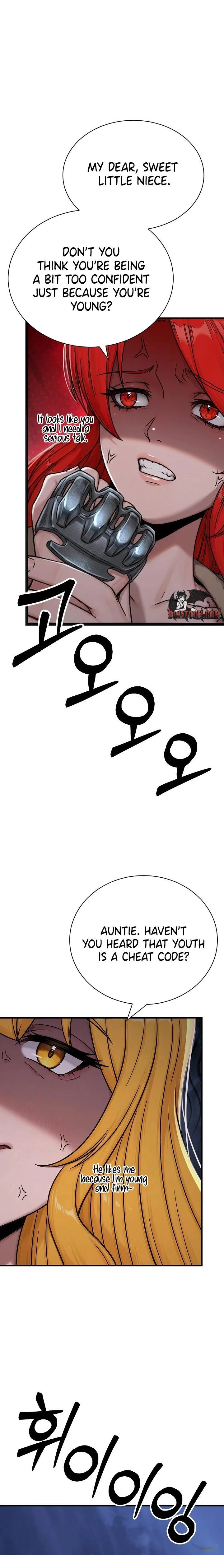 Im The Only Man In The Femaledominated Clan Chapter 13 Page 22