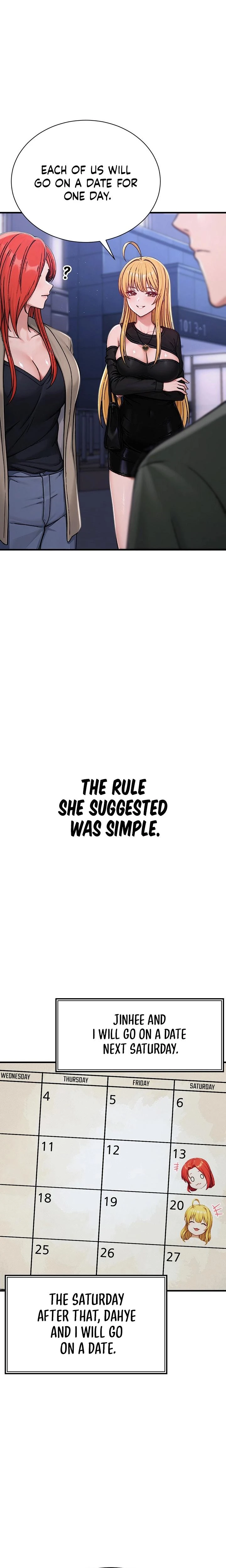 Im The Only Man In The Femaledominated Clan Chapter 14 Page 12