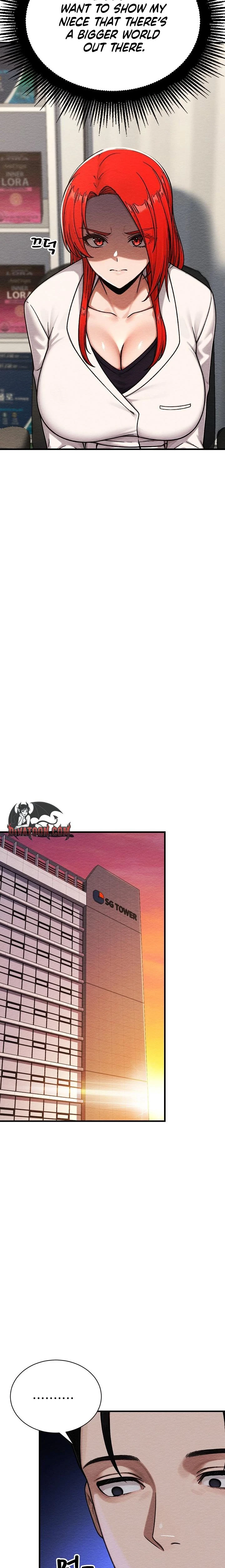 Im The Only Man In The Femaledominated Clan Chapter 14 Page 19