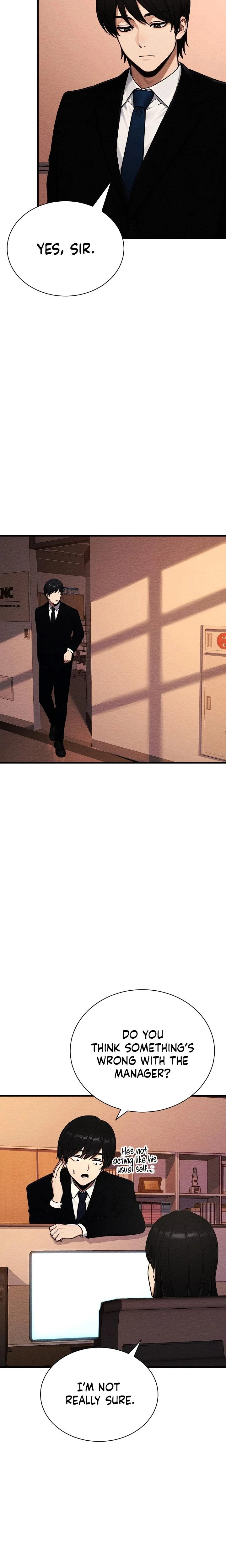 Im The Only Man In The Femaledominated Clan Chapter 14 Page 21
