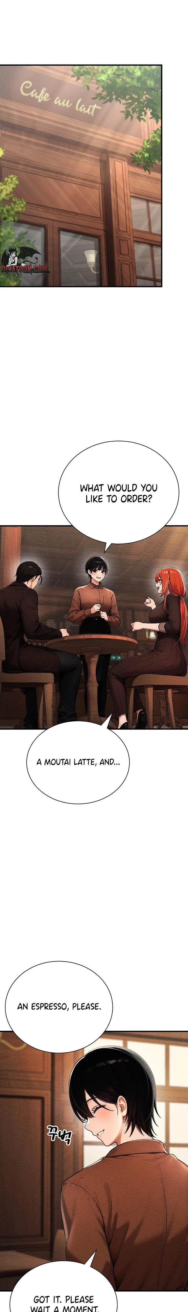 Im The Only Man In The Femaledominated Clan Chapter 15 Page 7