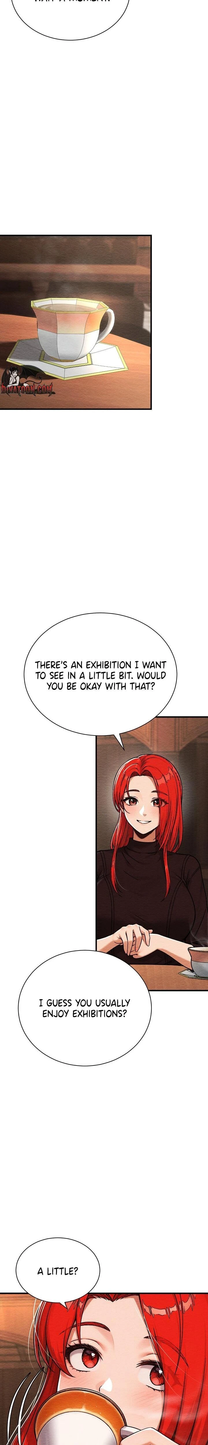Im The Only Man In The Femaledominated Clan Chapter 15 Page 8