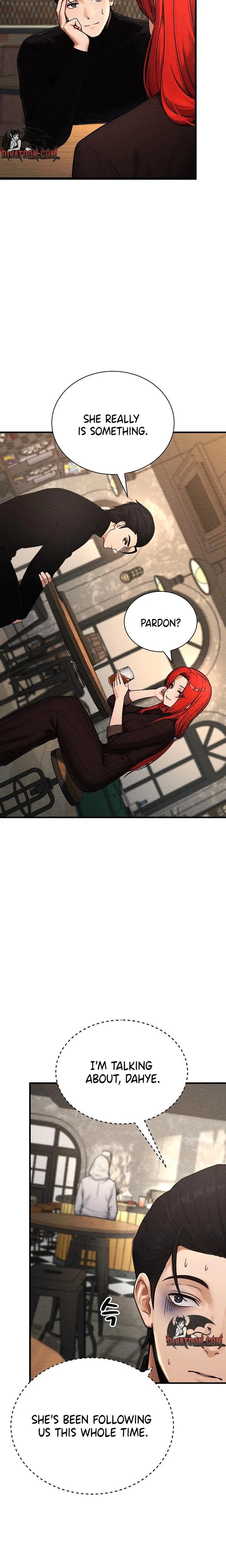 Im The Only Man In The Femaledominated Clan Chapter 15 Page 19