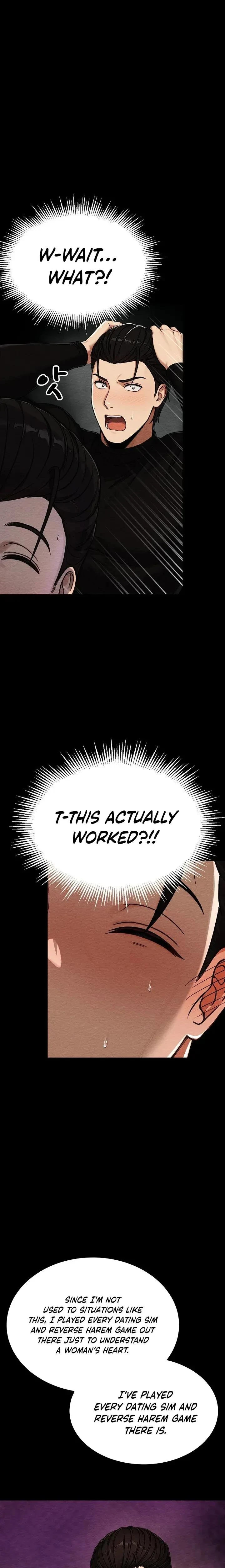 Im The Only Man In The Femaledominated Clan Chapter 16 Page 2